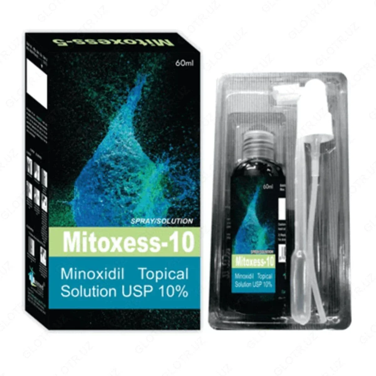 Minoxidil 10%
