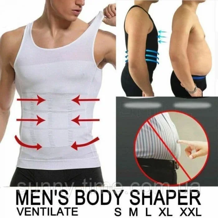 erkaklar uchun Slim aktiv mayka