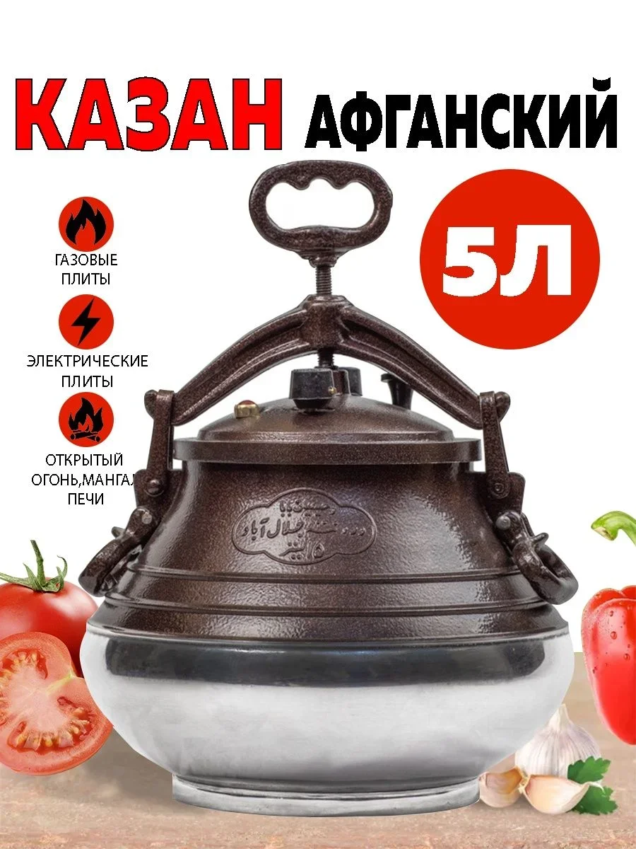 Afgoniston qozoni, 2-rasm