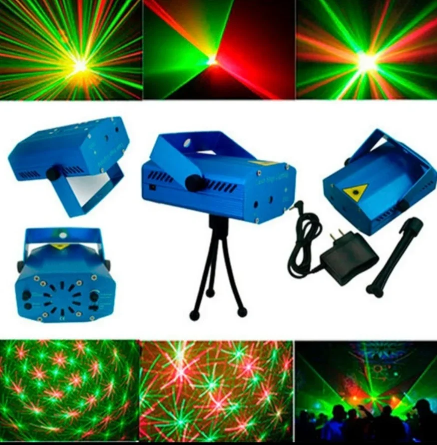 Mini Laser stage ligting