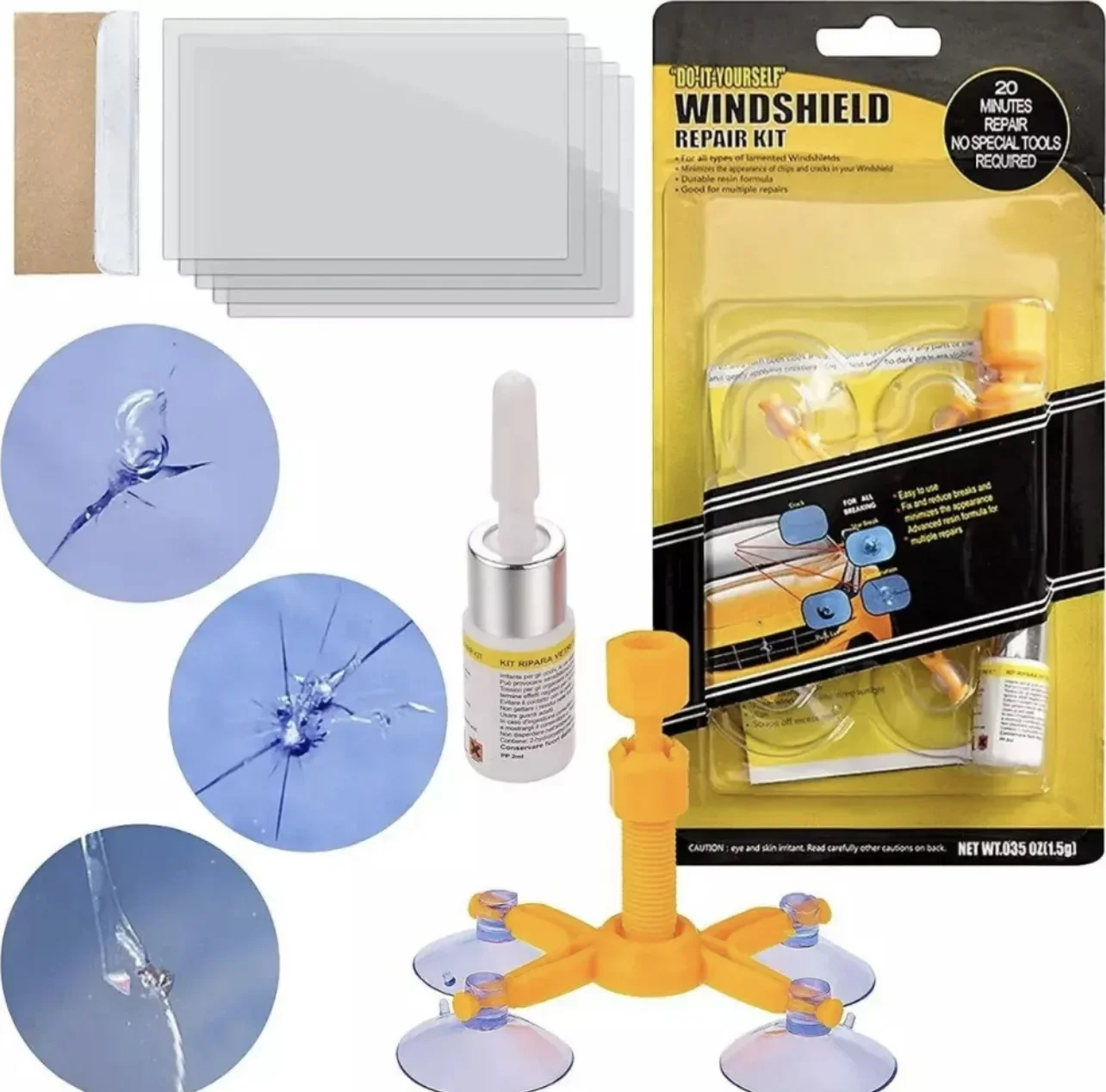 Moshina labovoy klik / WIND SHIELD