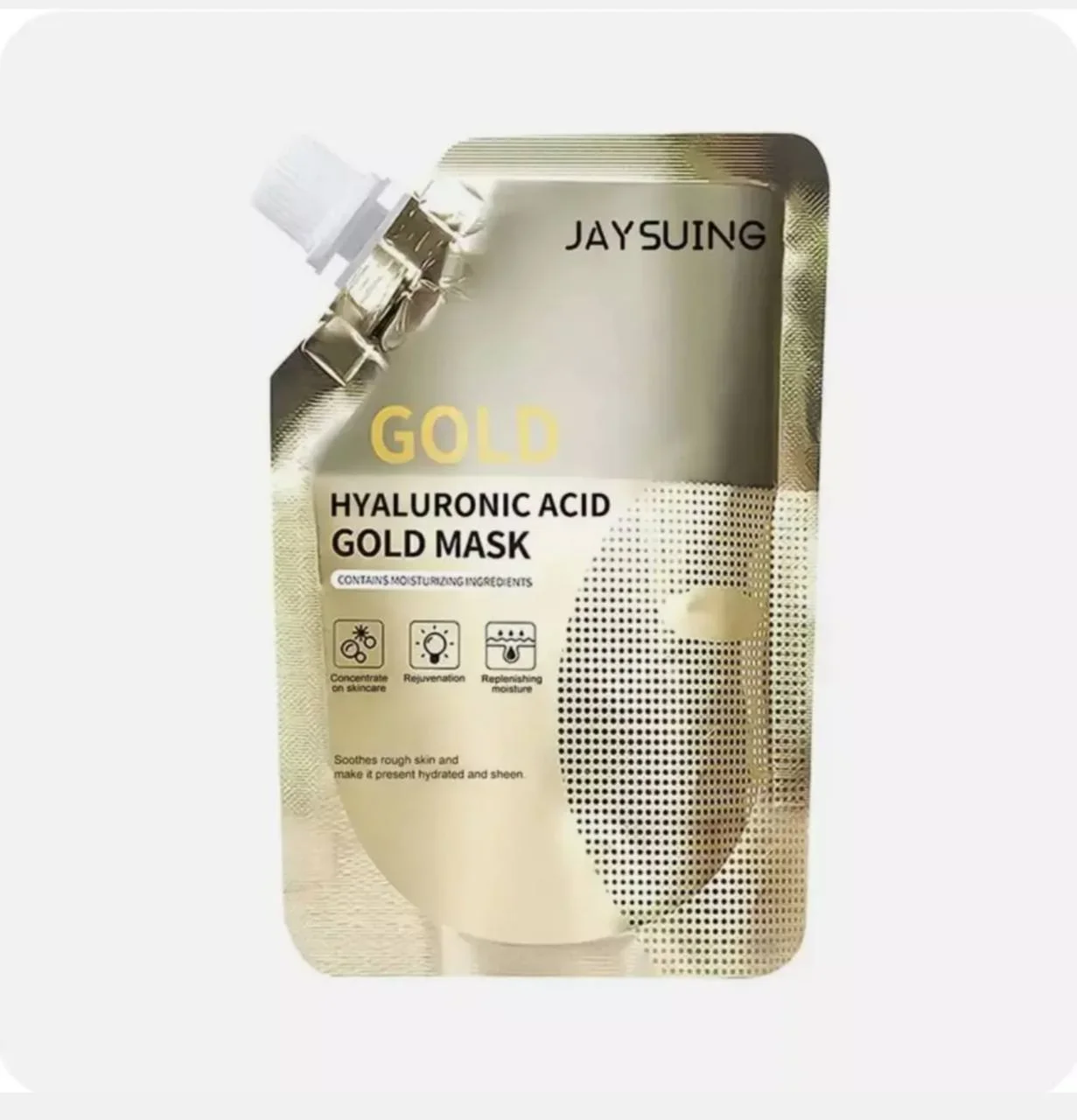 Gold mask