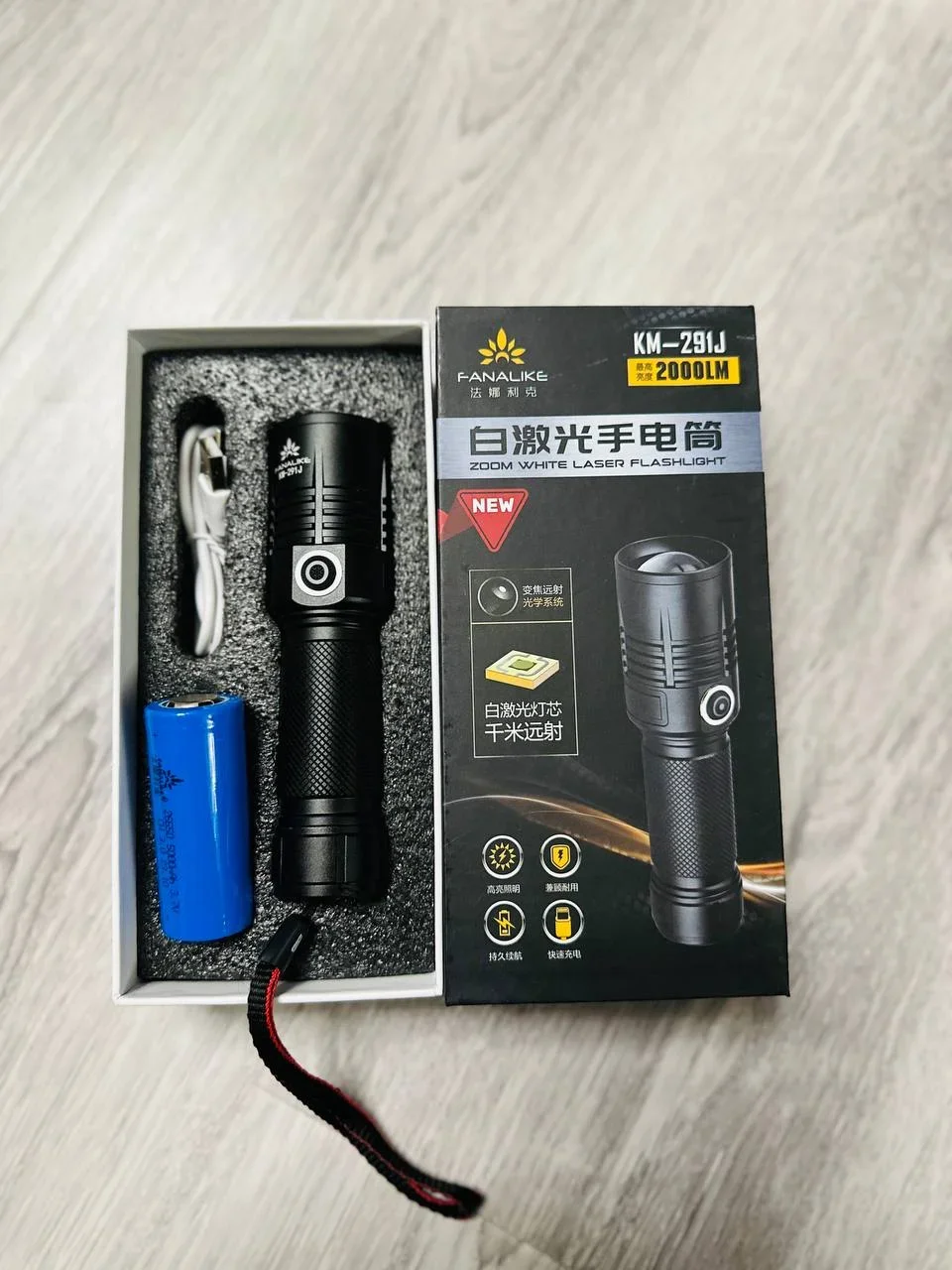 ZOOM LED