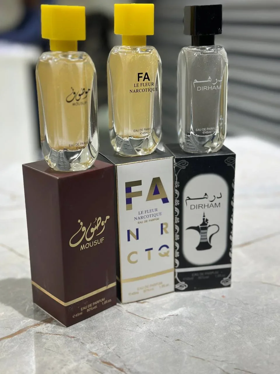 Drxam  Mousuf Narkotik 3 tasi birda 45gr