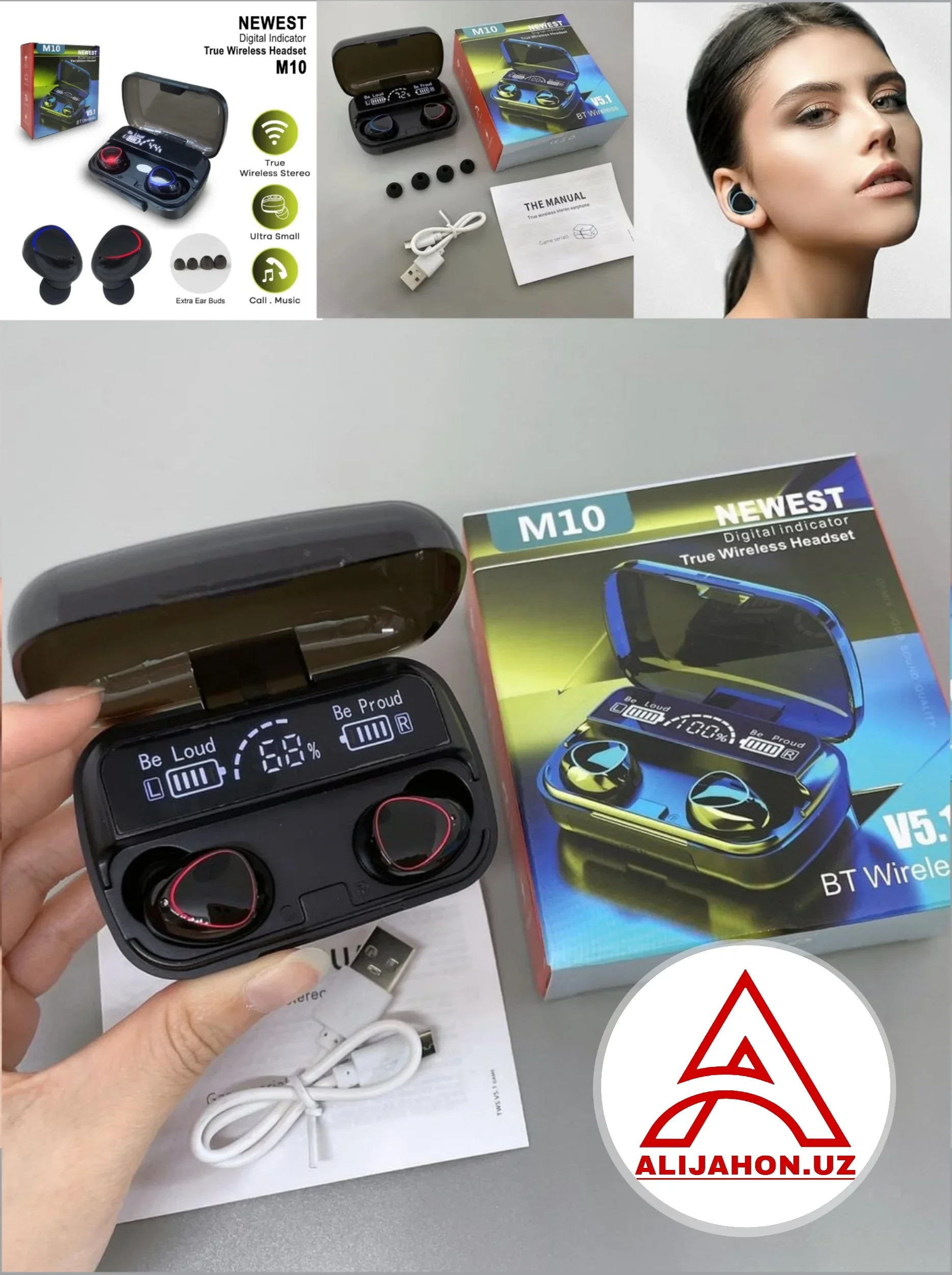 M 10 Airpods