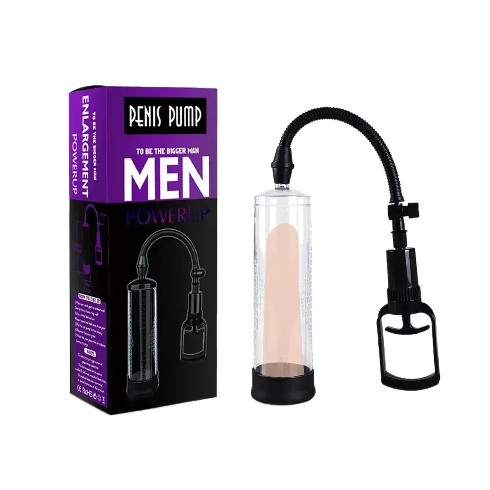 Penis Pump Men Powerup