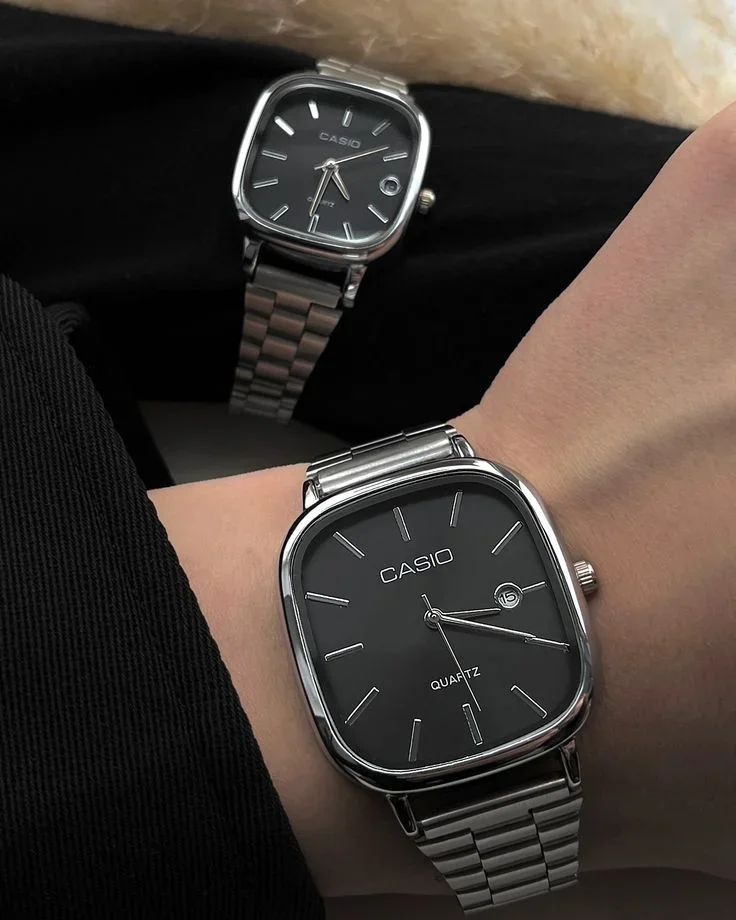 Casio qo’l soati erkaklar va ayollar uchun