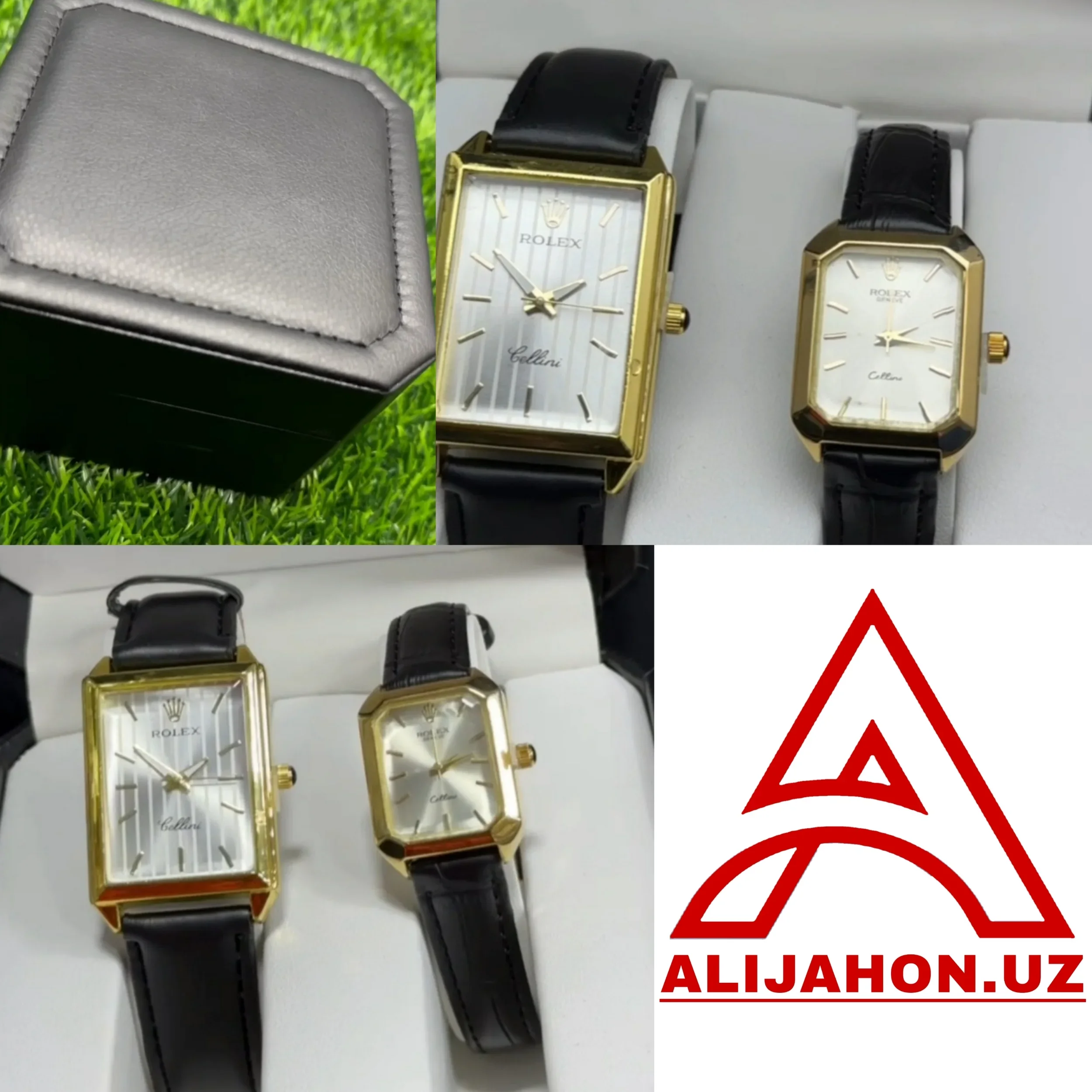 Rolex brendidan Juftliklar uchun Soat