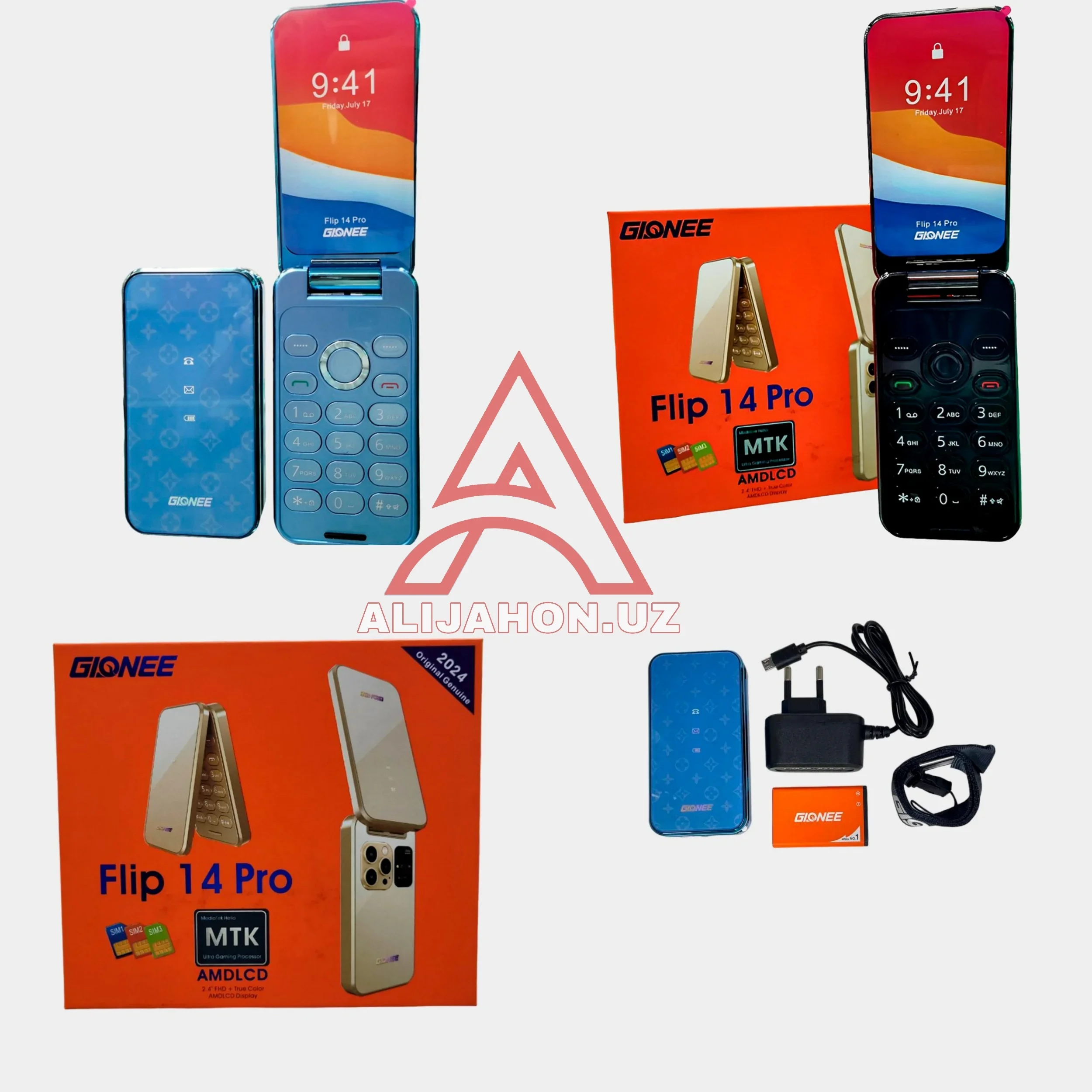 GIONEE FLIP 14 PRO