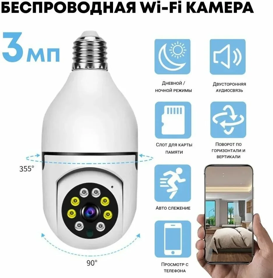 Smart vifi kamera