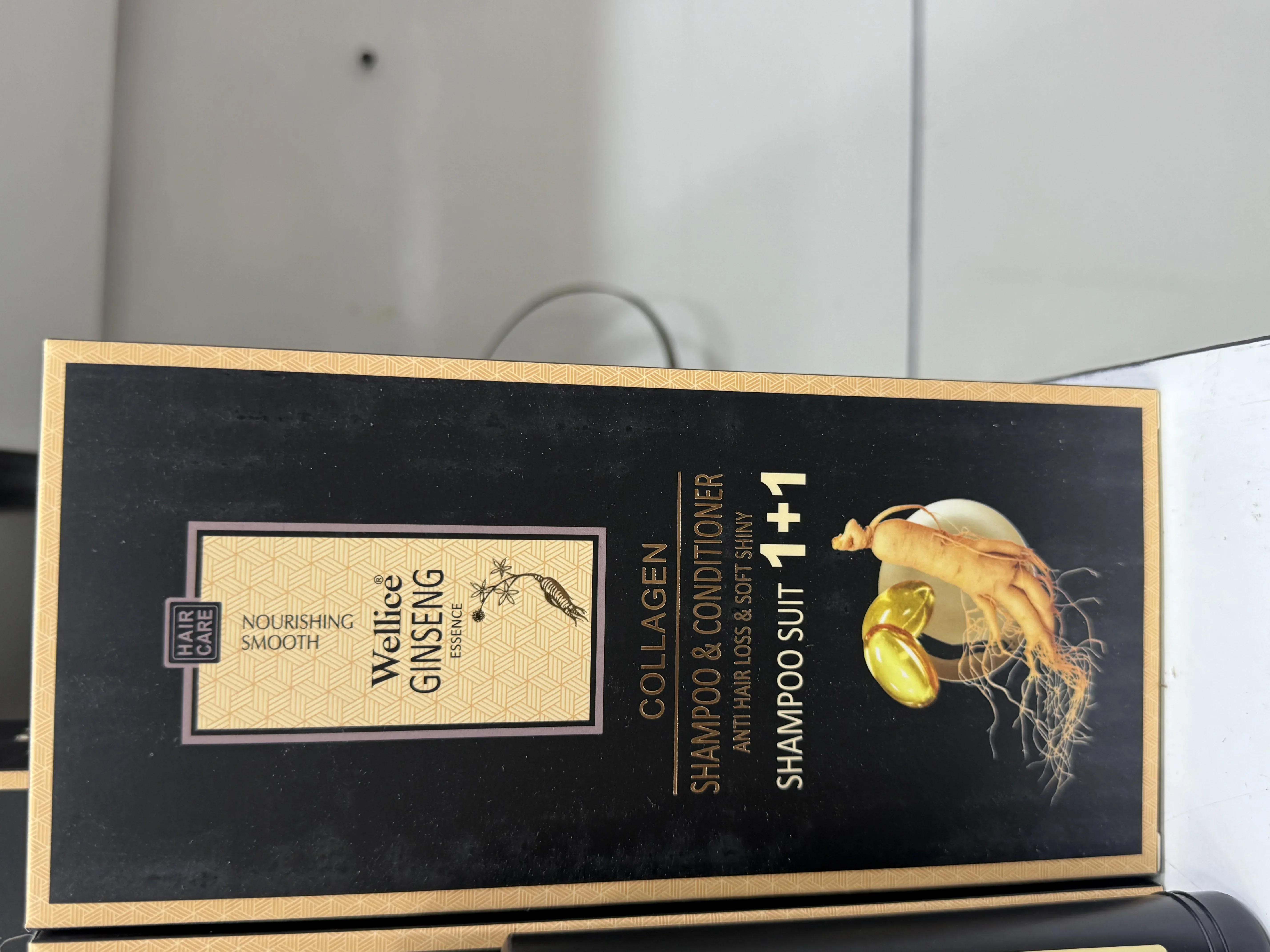 Collagen shampun