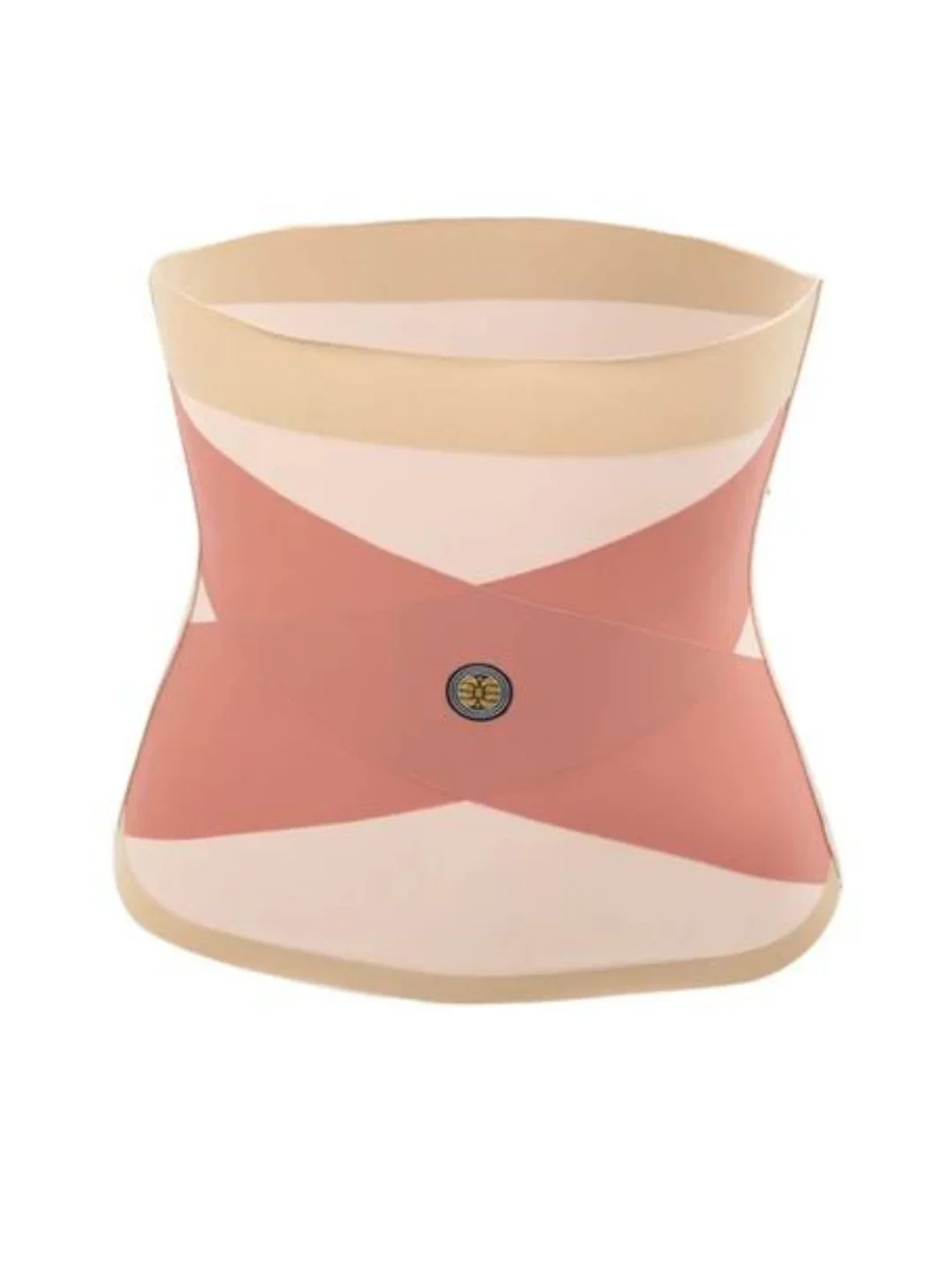 Cross abdominal band