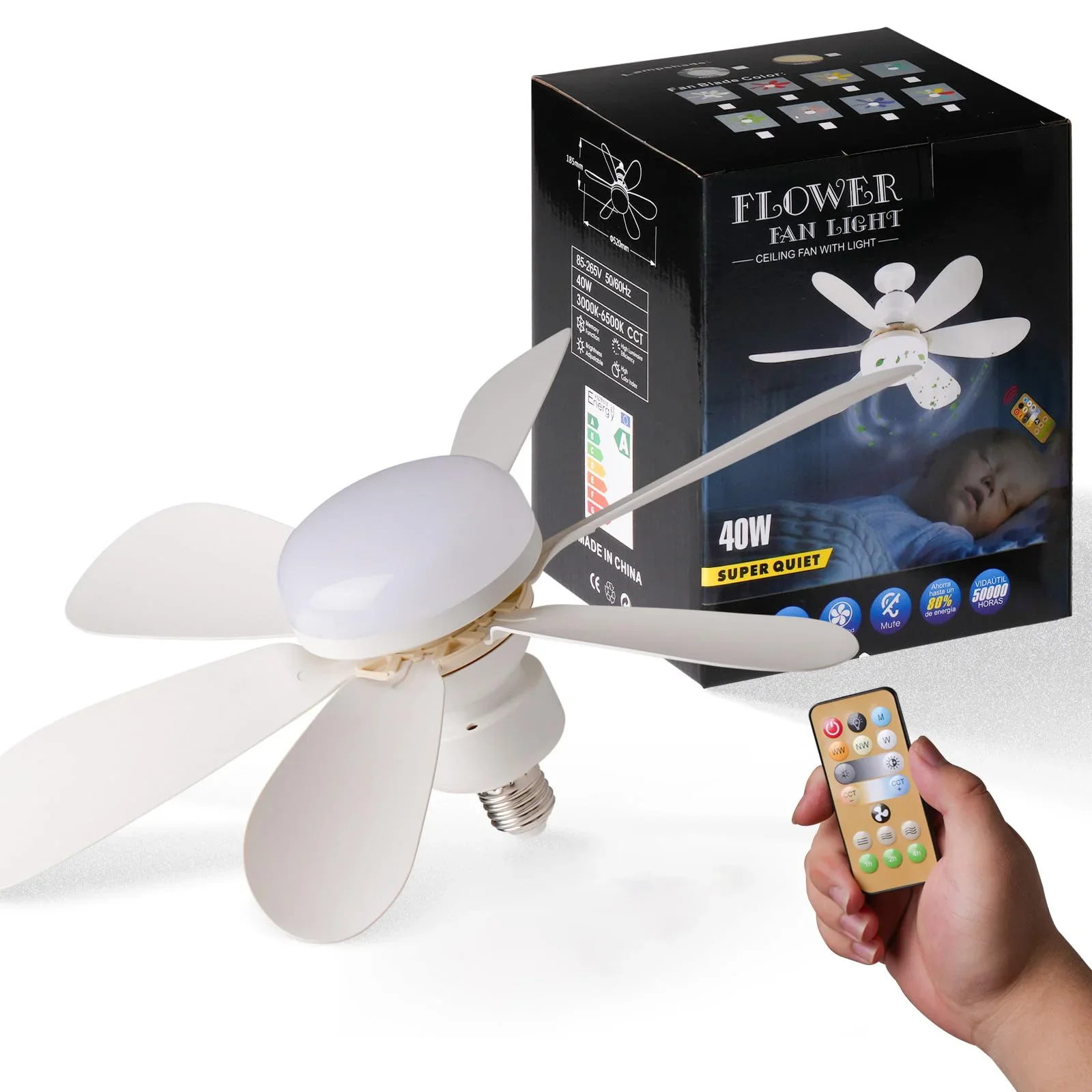 Fan Light lampa