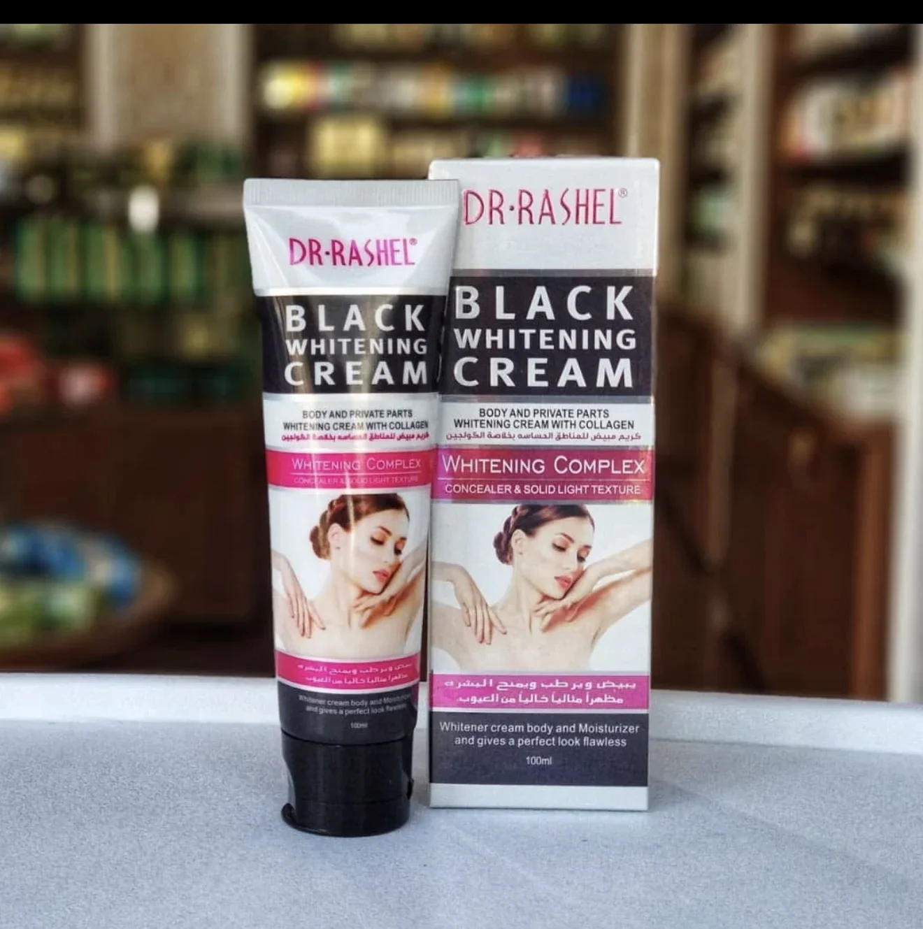 BLACK CREAM