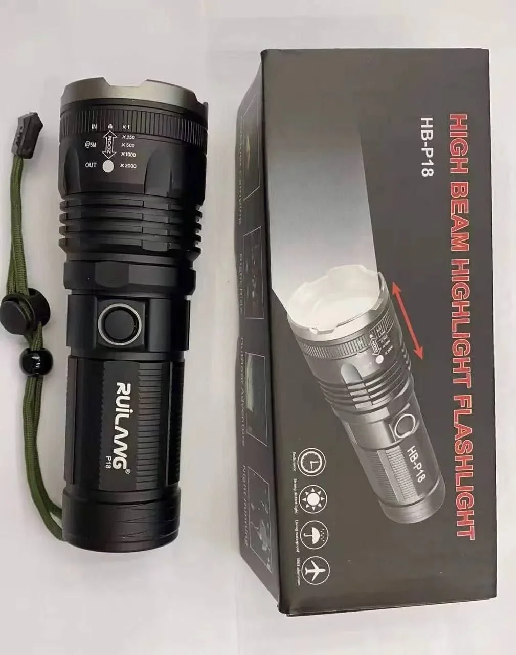 ZOOM LED (Kattasi)