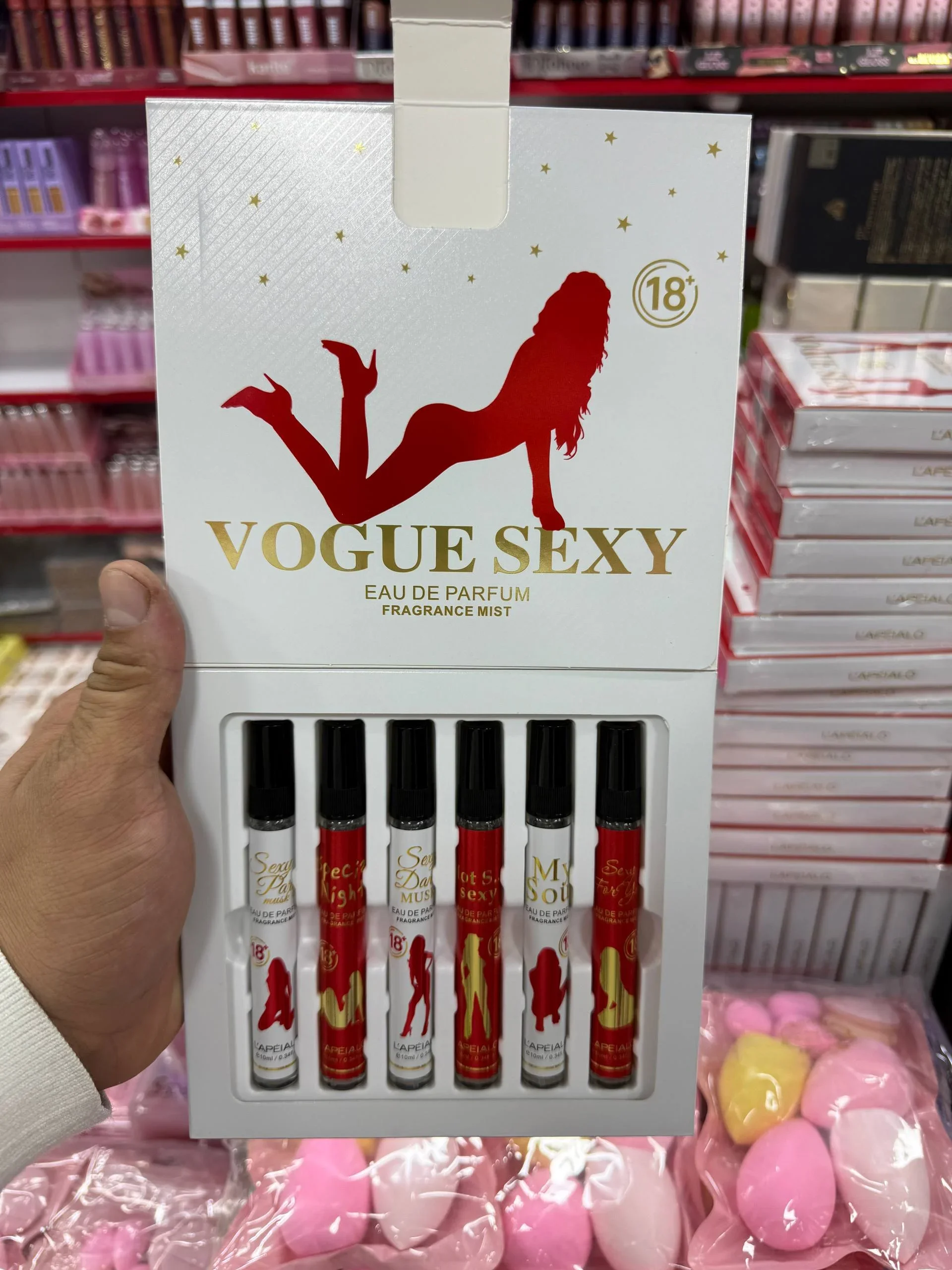 Vogue sexy 6x nabor