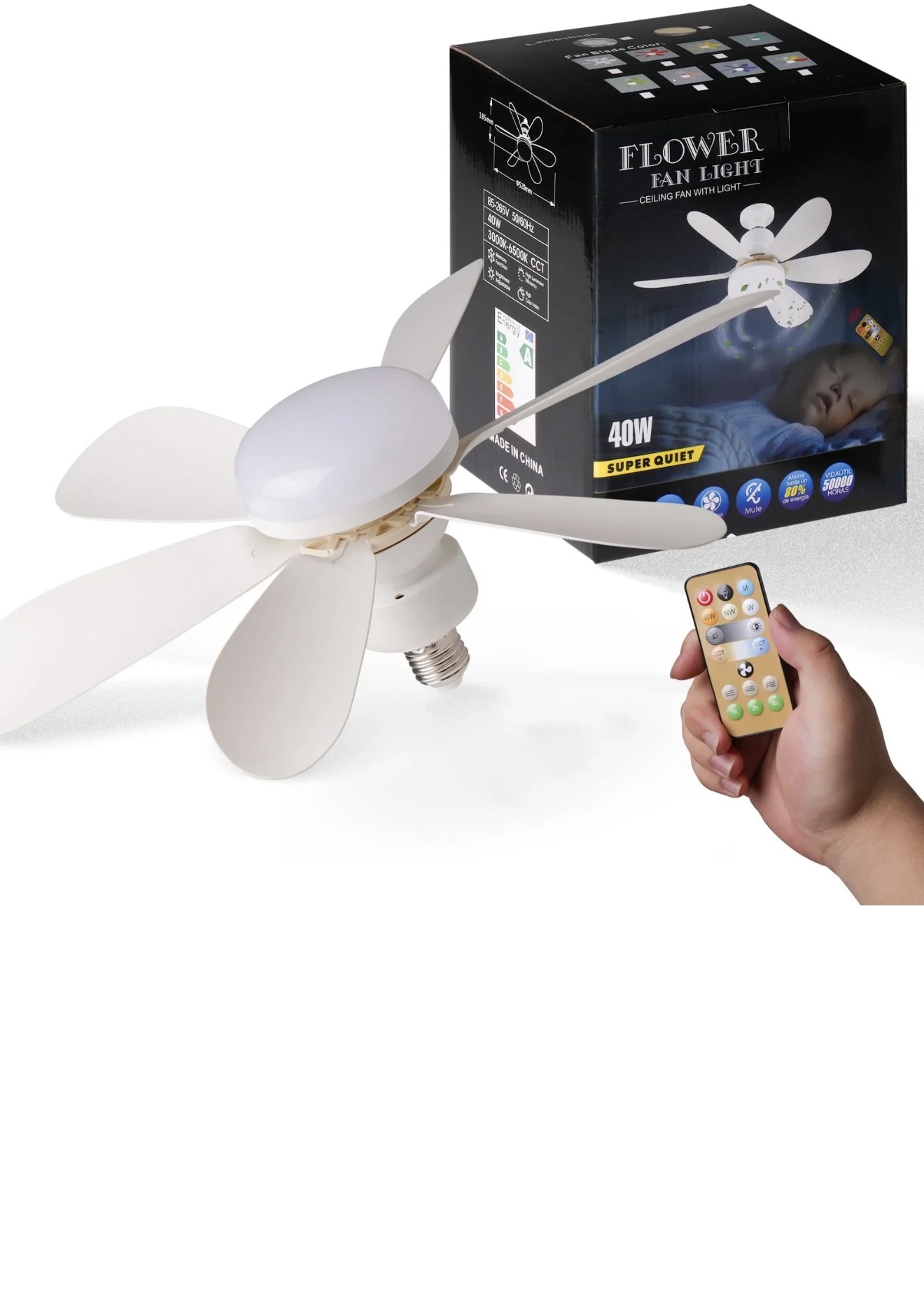 Fan Light lampa