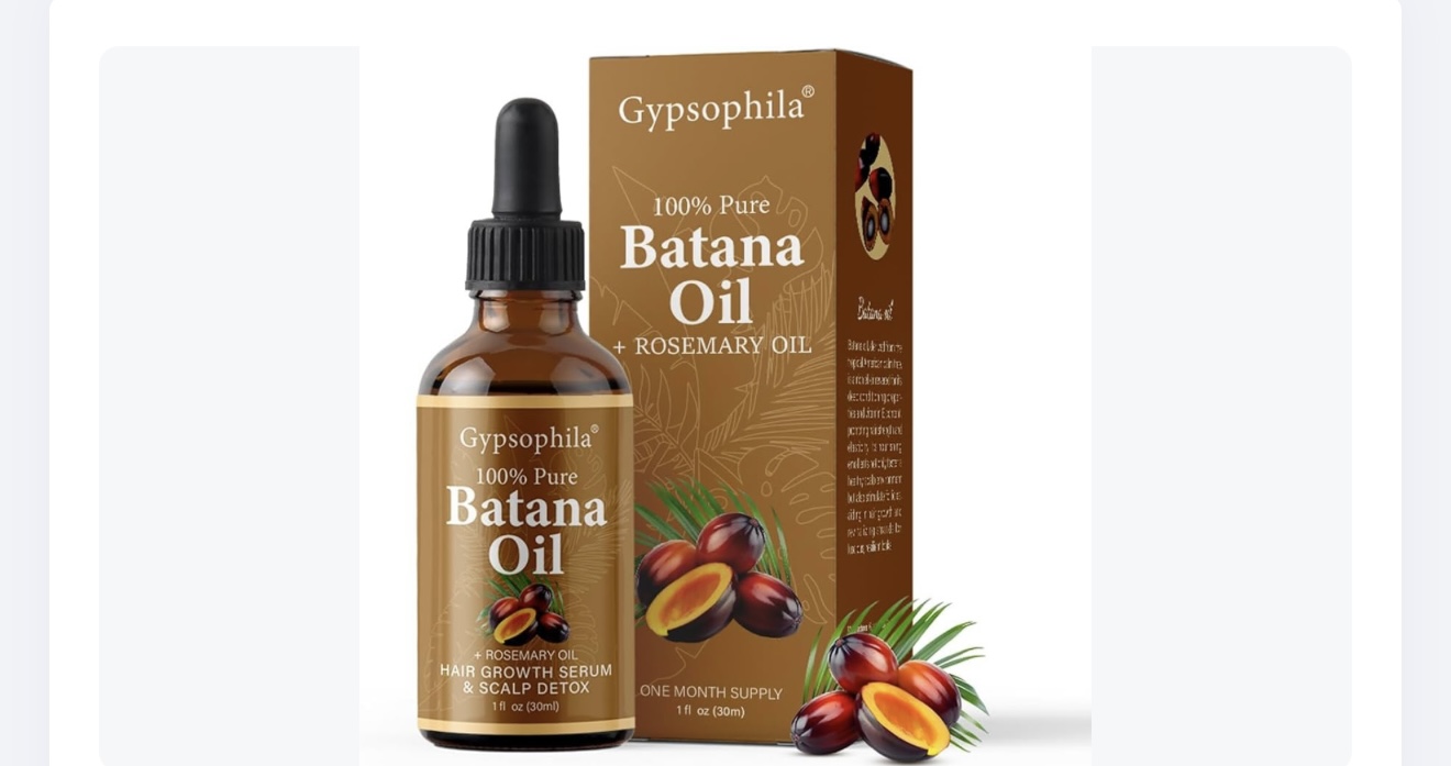 Batana Oil