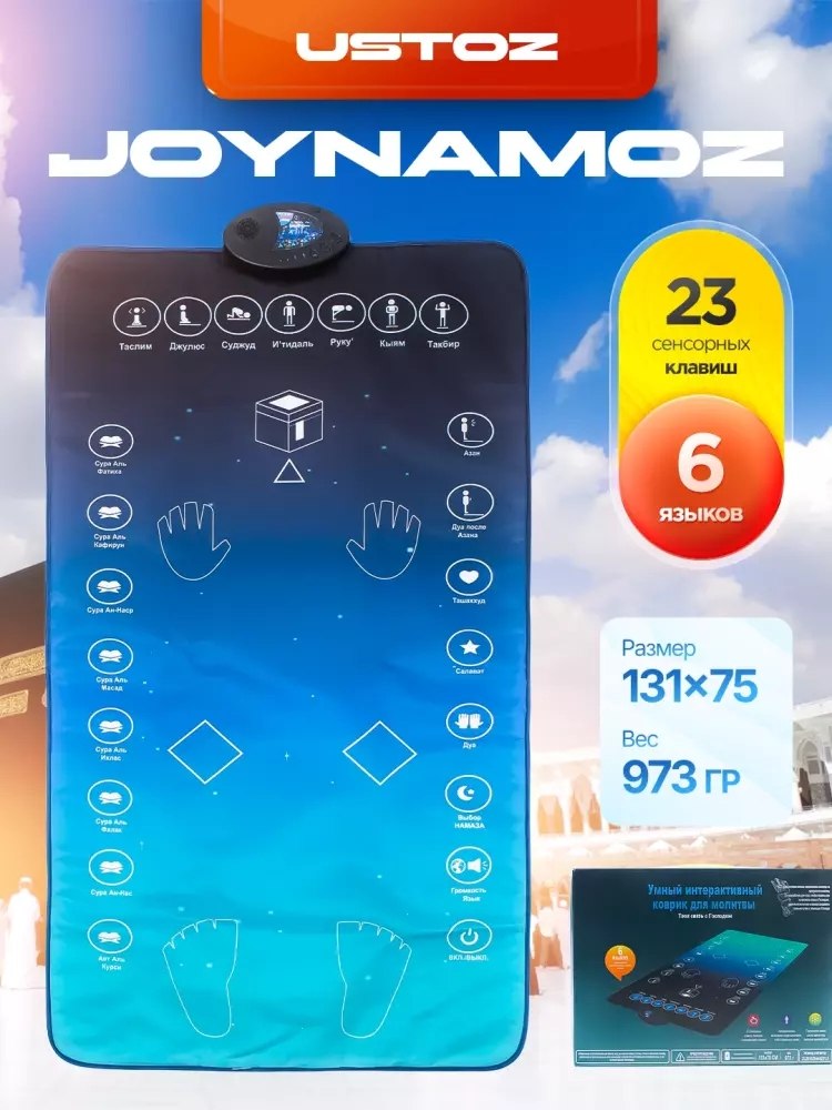 Aqlli joynomoz, 2-rasm