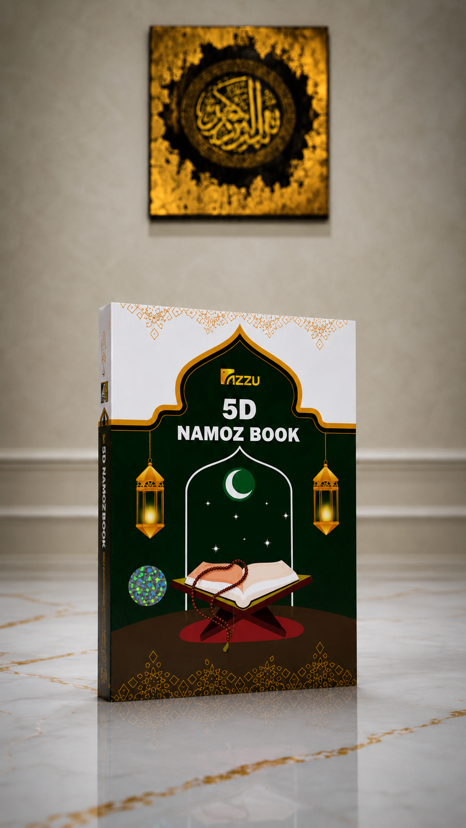 5D Namoz urgatuvchi kitobcha